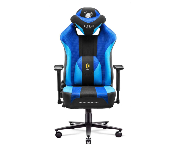 DIABLO Chairs X-PLAYER 2.0 King Size Frost Black - 1208702 - zdjęcie 2